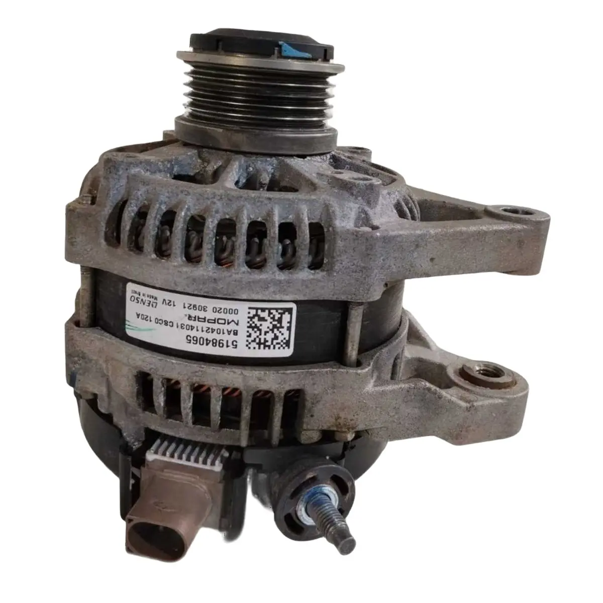 Alternador  Pulse Cronos Argo Strada Mobi Fastback 17/25 