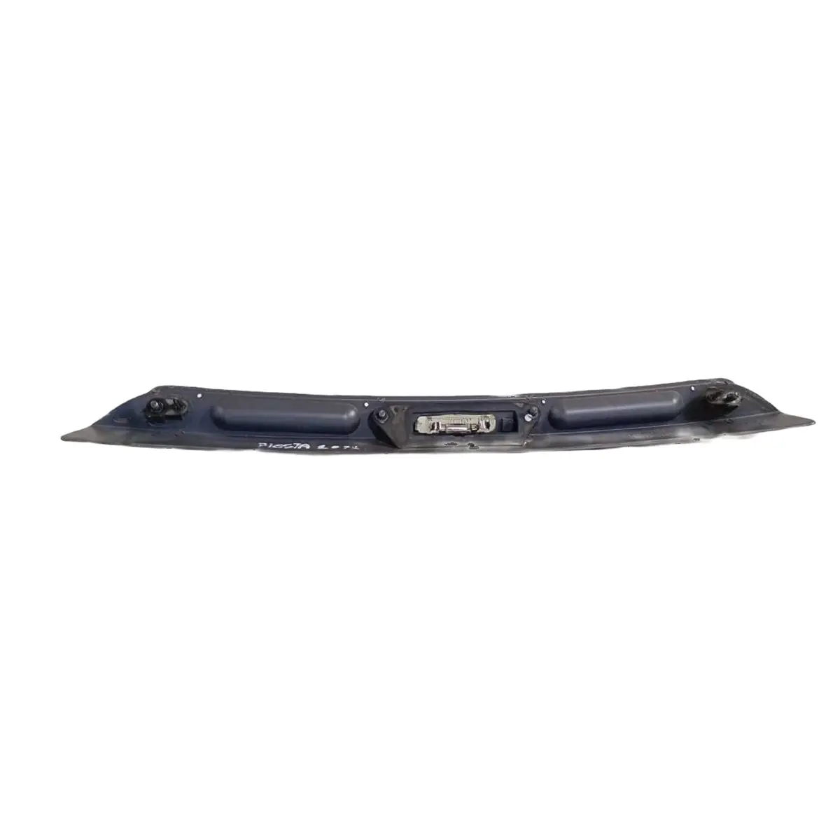 Moldura Tampa Traseira Ford Fiesta Hatch 2003/13 A43836 — imagem 3