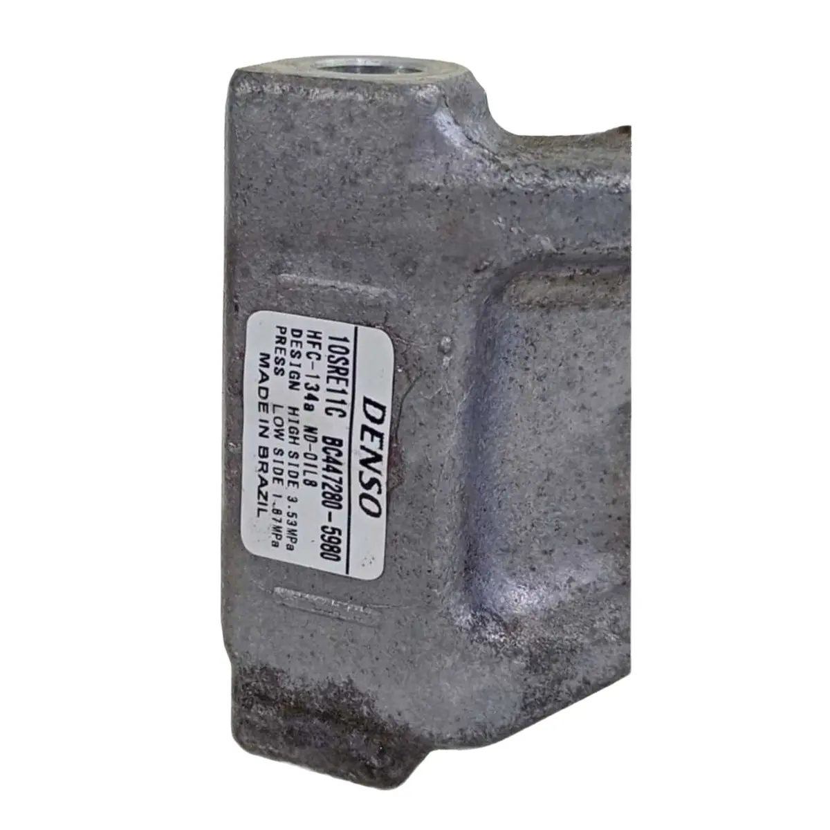 Compressor Ar Condicionado Honda City Hatchback 1.5 2022/25  — imagem 5