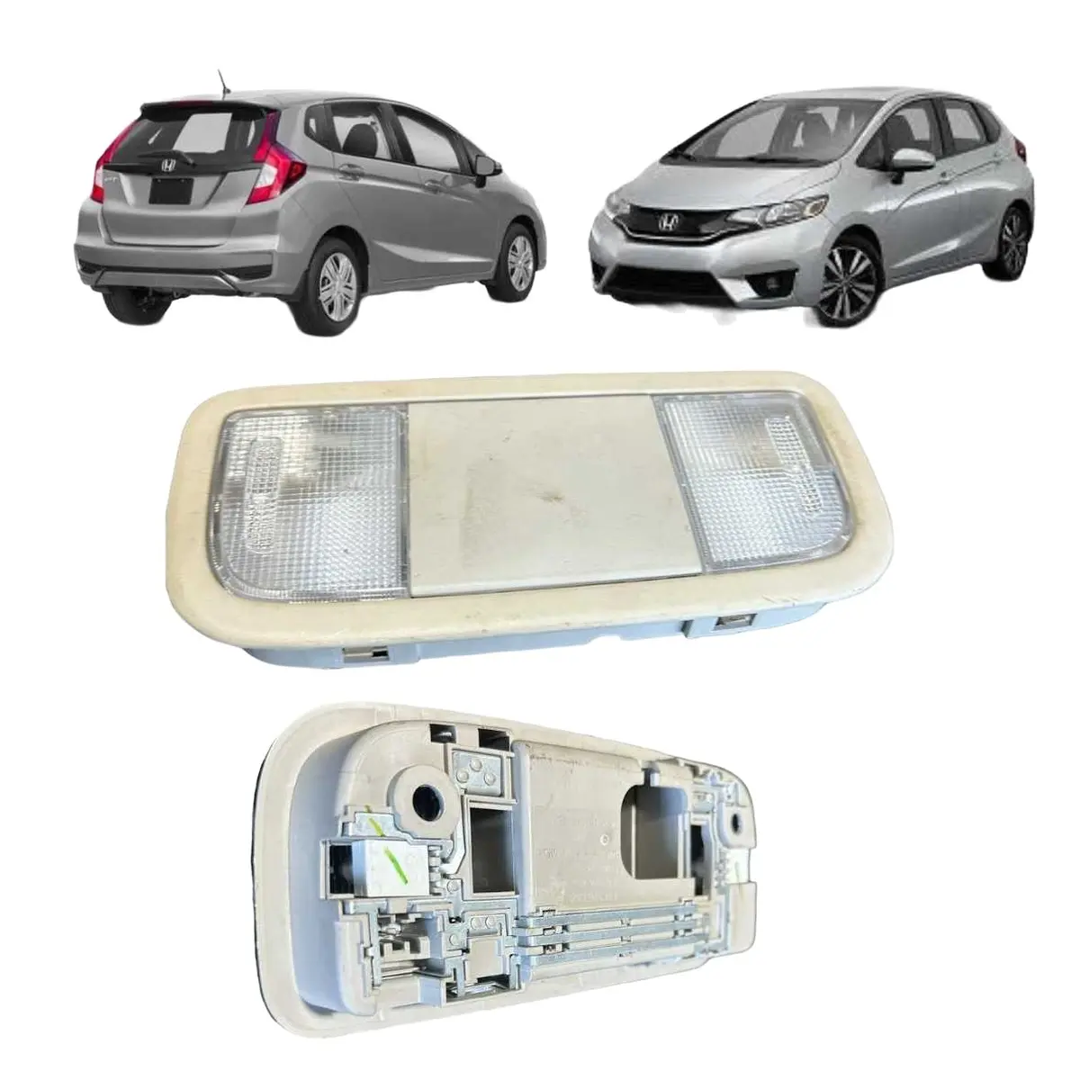Luz Teto Honda FIT 2017 — imagem 2