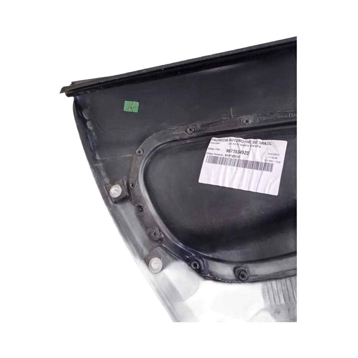 Forro De Porta Traseiro Esquerdo Peugeot 207 96775349ZD — imagem 5