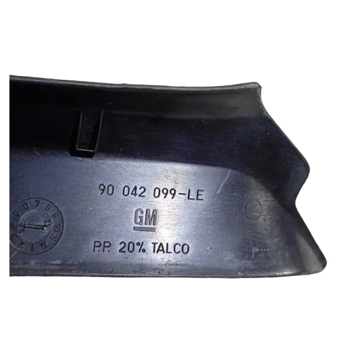 Acabamento Parabrisa Esquerdo Gm Kadett 1989/98 90042099 — imagem 5