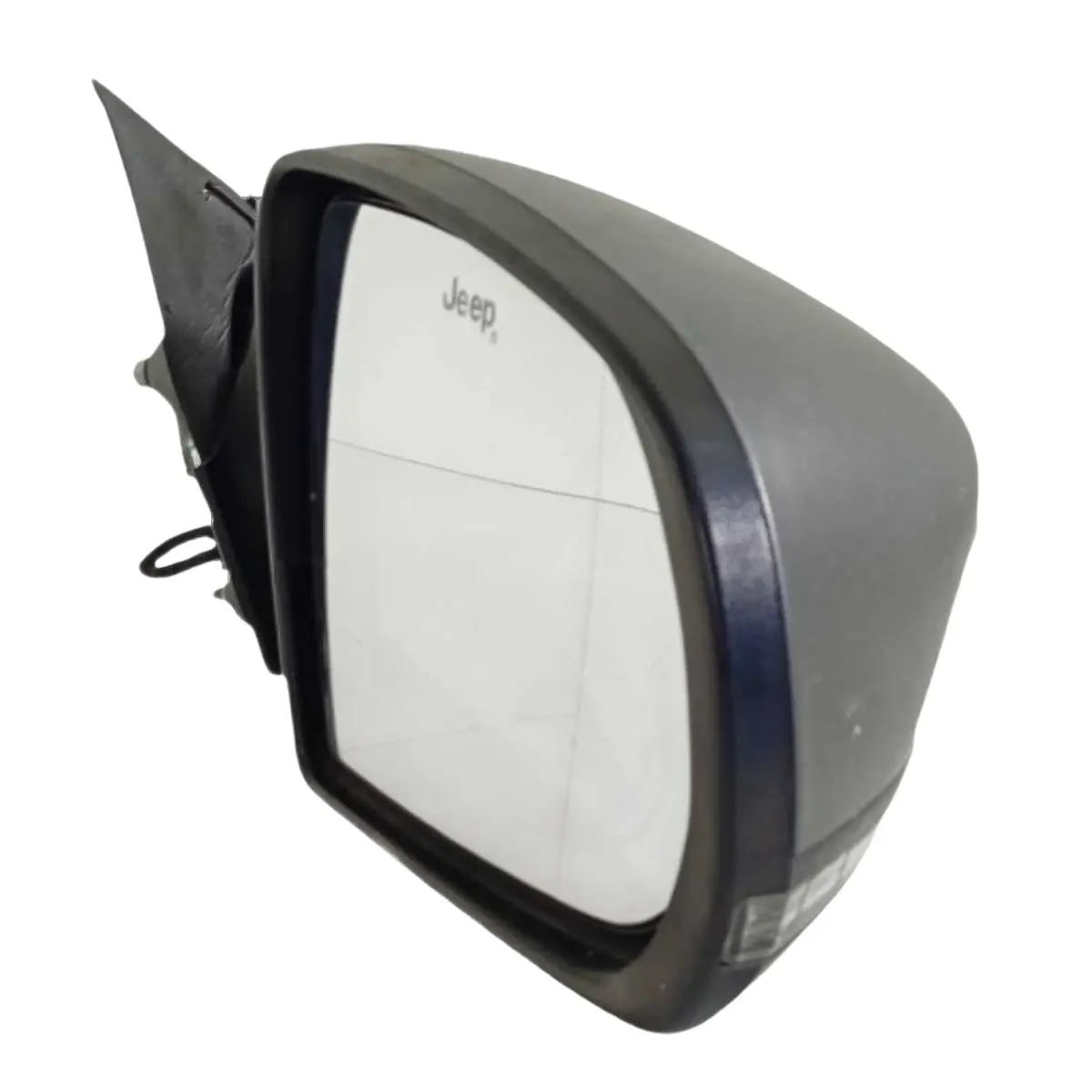 Retrovisor Elétrico Direito Com Pisca Jeep Compass 2017/23 E11048423 — imagem 2