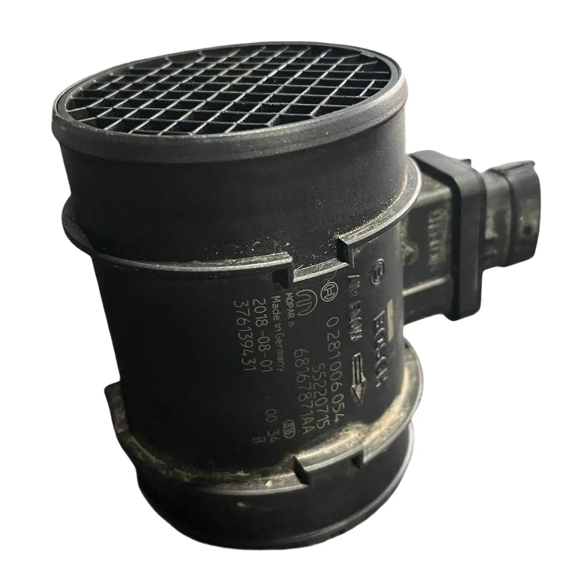 Medidor Fluxo Ar Maf compass diesel 2.0 Toro — imagem 2