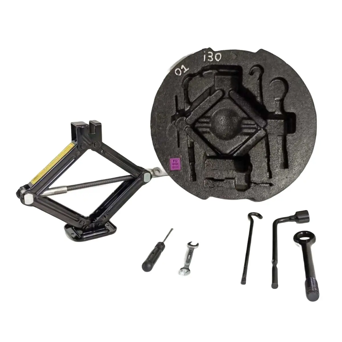 Kit Macaco Chave de Roda Hyundai I30 2012 — imagem 2