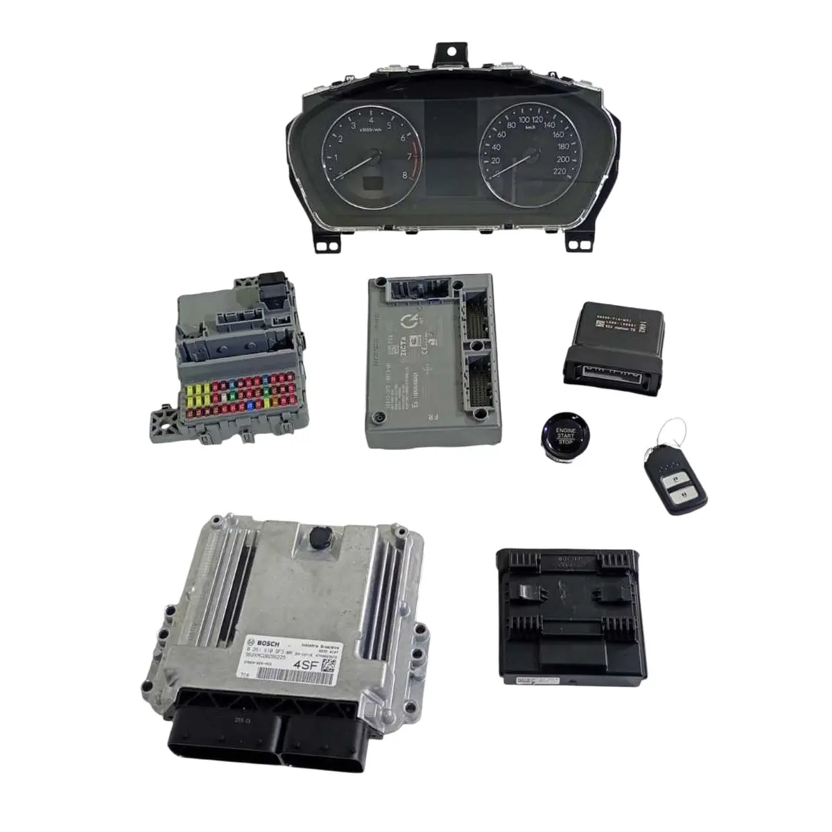 Kit Code Honda City Hatchback 1.5 2025