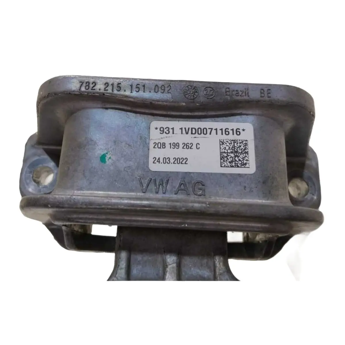 Coxim Motor Direito Volkswagen Nivus 2020/25 2qb199262c — imagem 7