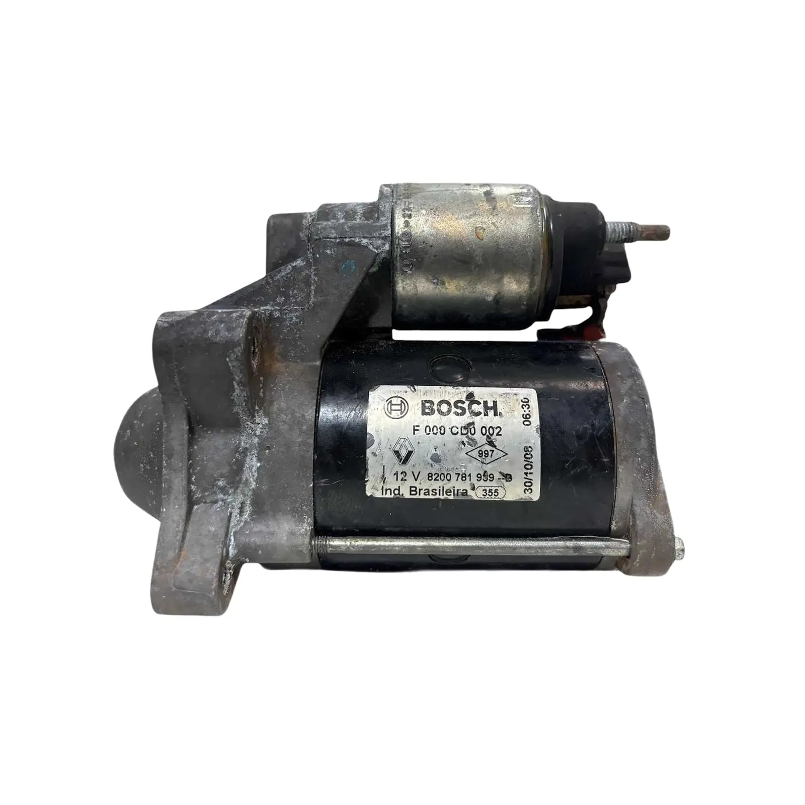 Motor Partida Arranque Logan Sandero Megane 1.6 (Usado)