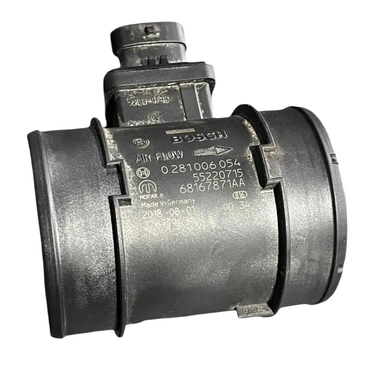 Medidor Fluxo Ar Maf compass diesel 2.0 Toro — imagem 5