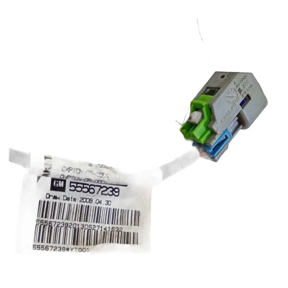 Chicote Completo Motor Chevrolet Sonic 2013/14 55567239 — imagem 5