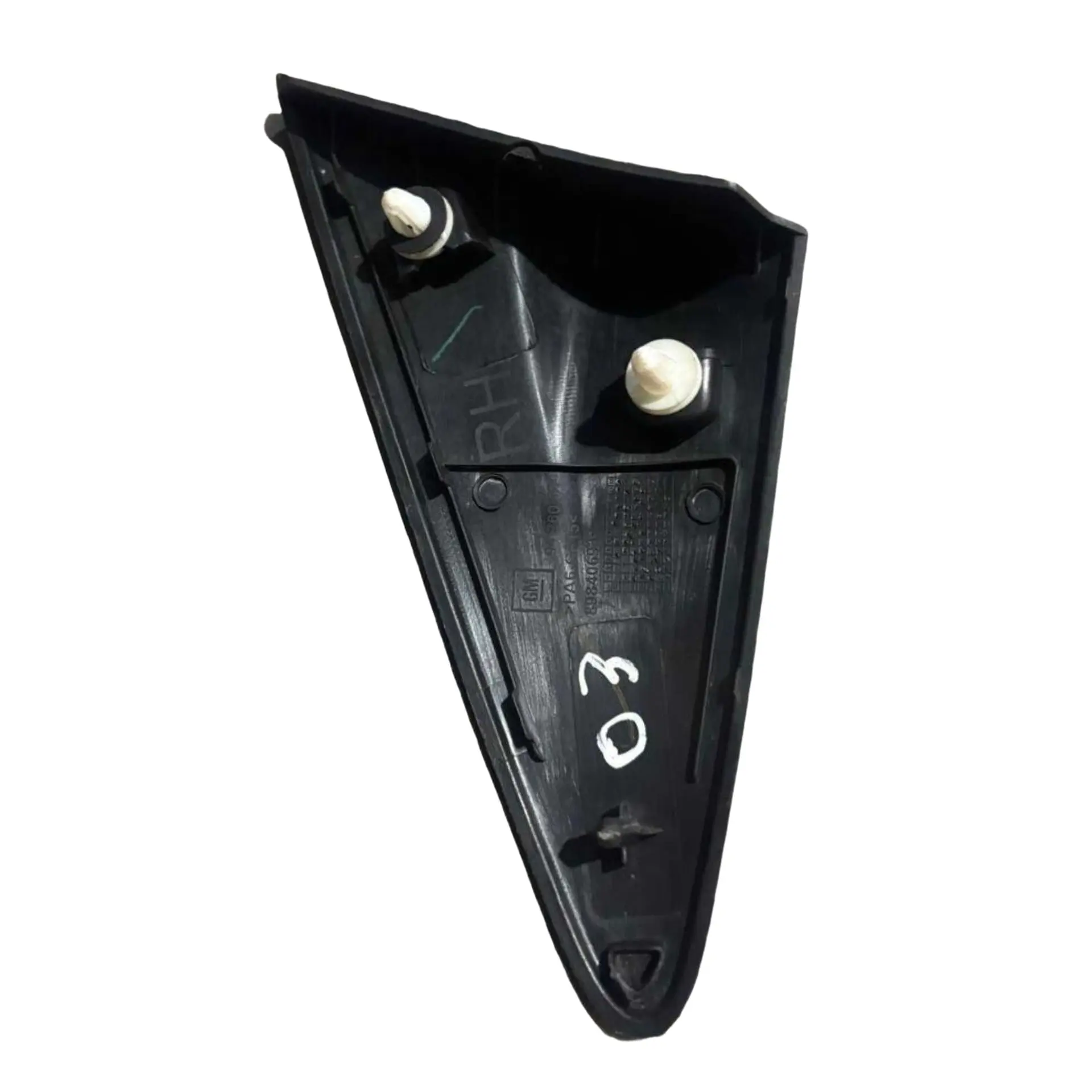 Moldura Retrovisor Direito Chevrolet Onix 13/19 ORIGINAL  — imagem 2