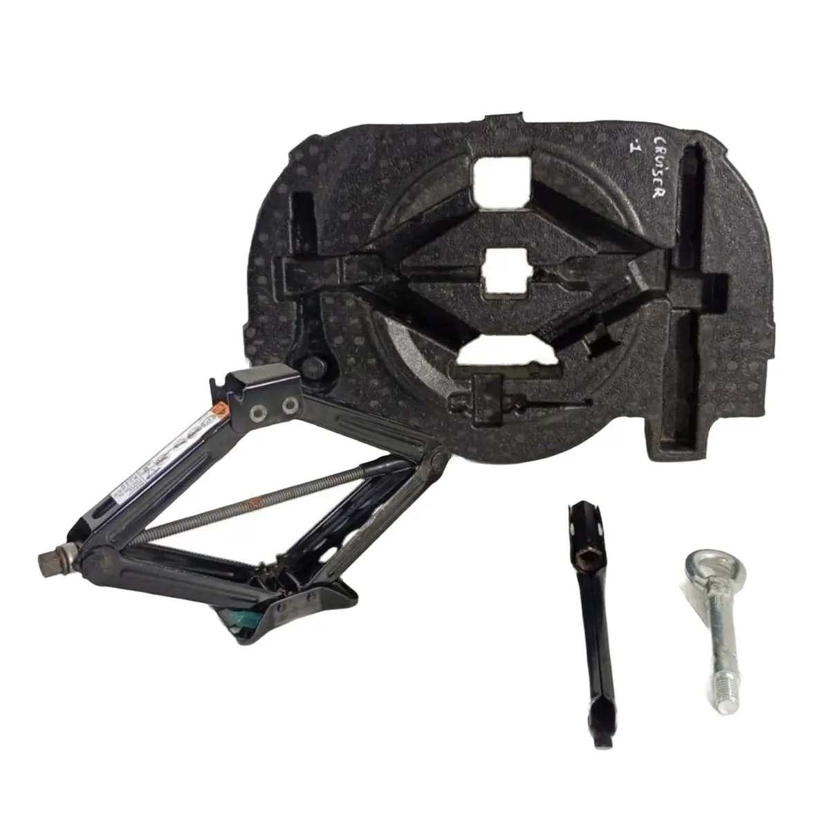 Kit Macaco Chave De Roda Chevrolet Cruze 2019 — imagem 2