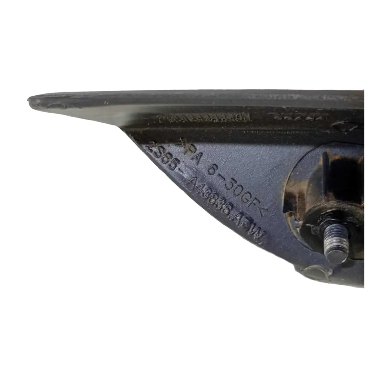 Moldura Tampa Traseira Ford Fiesta Hatch 2003/13 A43836 — imagem 5