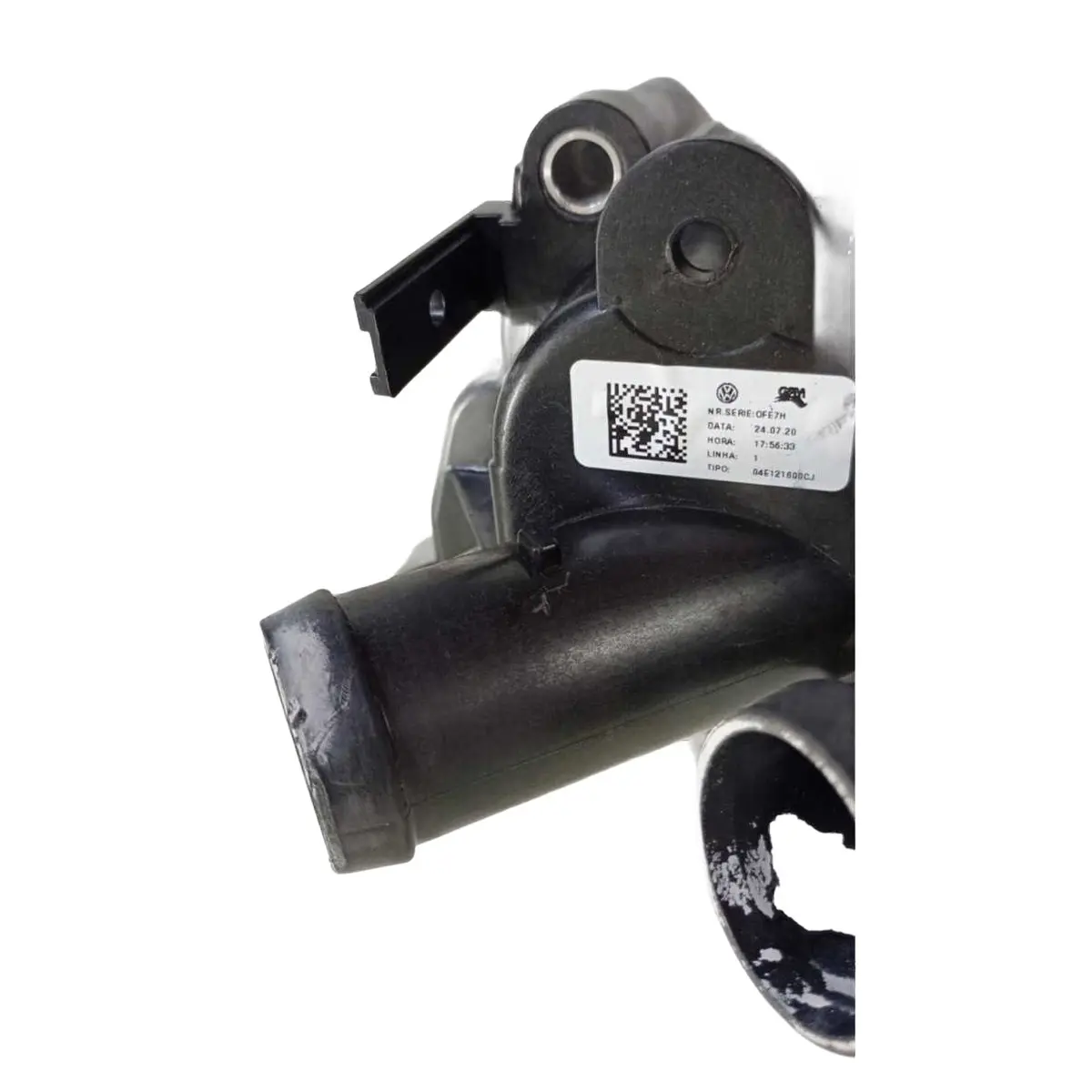 Bomba de Água de Motor Vw Gol NIvus Polo 17/23 04E121600CJ — imagem 5