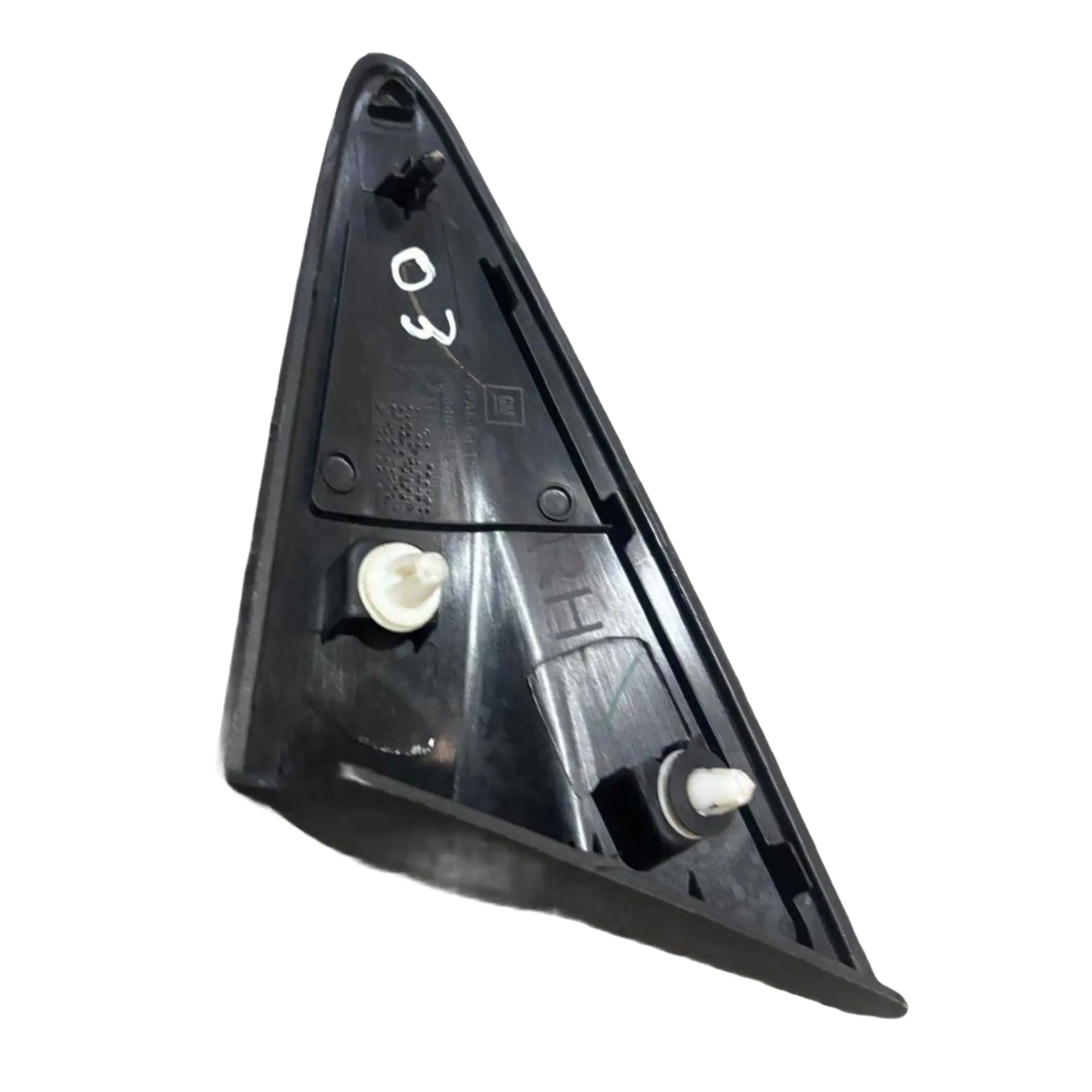 Moldura Retrovisor Direito Chevrolet Onix 13/19 ORIGINAL  — imagem 3