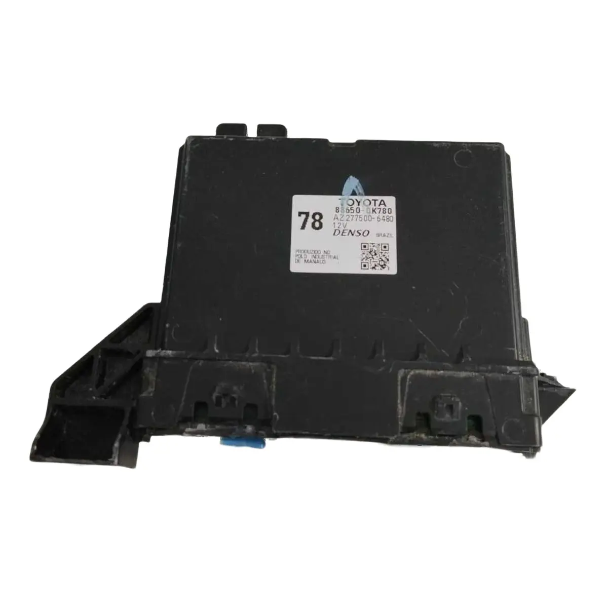 Módulo Ar Condicionado Toyota Hilux 2.8 2021/24 886500k780 — imagem 6