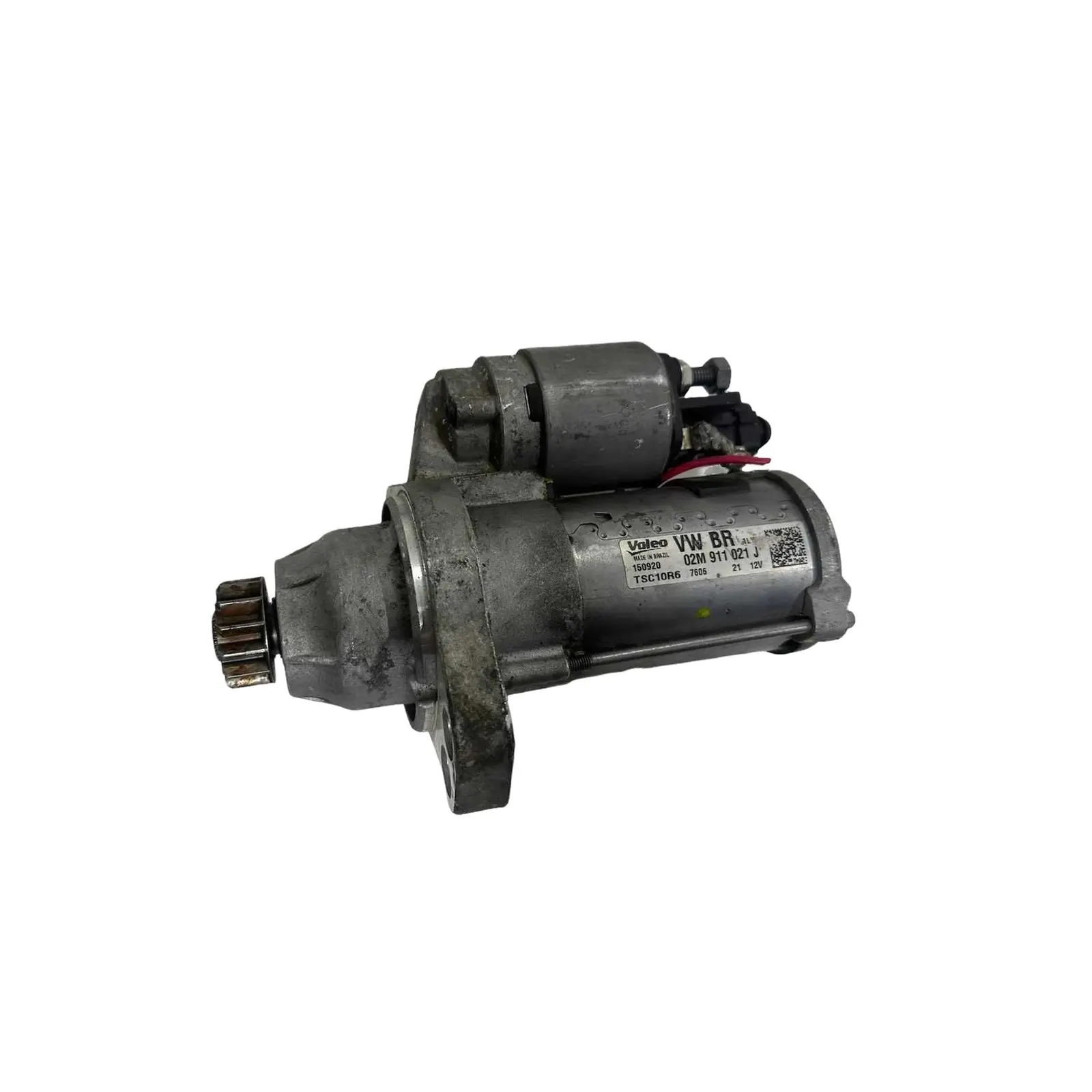 Motor De Partida Novo Gol/up Vw Denso - 02m911021f