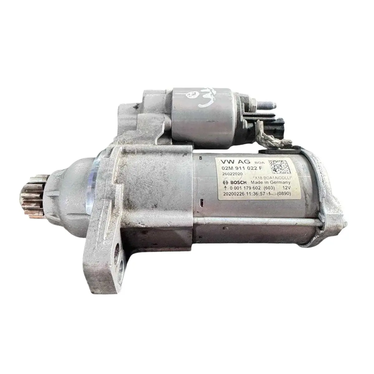 Motor De Partida T-cross virtus tiguan audi a3 — imagem 5