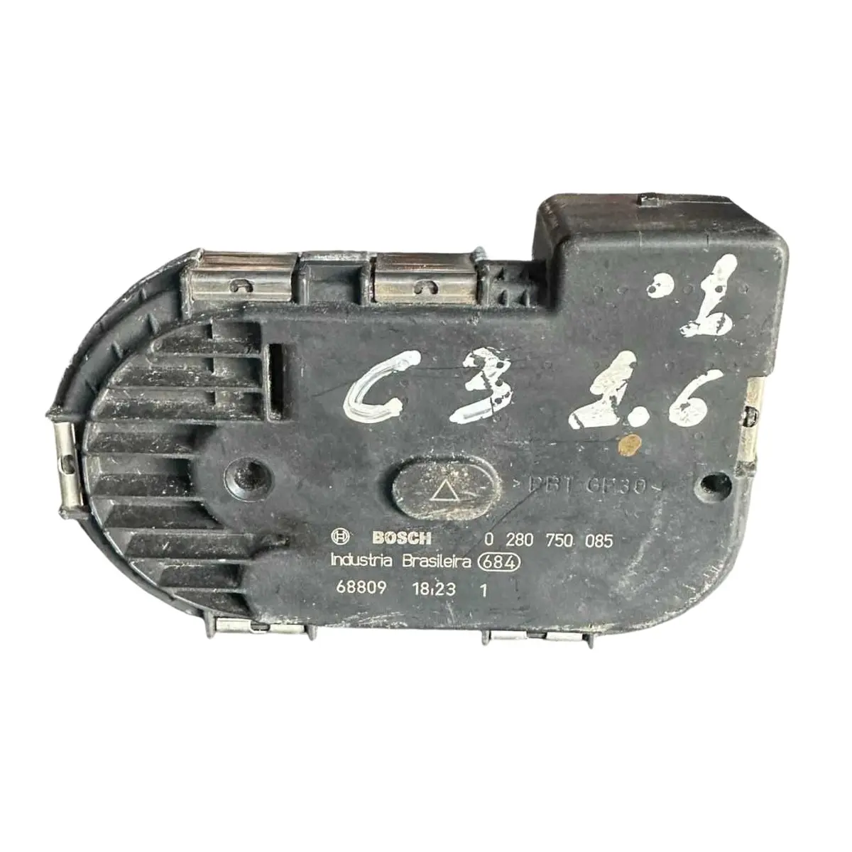 Corpo Borboleta Tbi Peugeot 206 207 307 1.6 16v — imagem 5