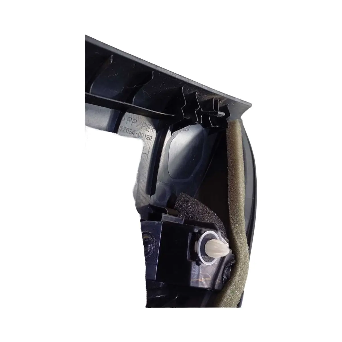 Forro De Porta Traseiro Esquerdo Toyota Yaris 2018/24 676340D120 — imagem 5