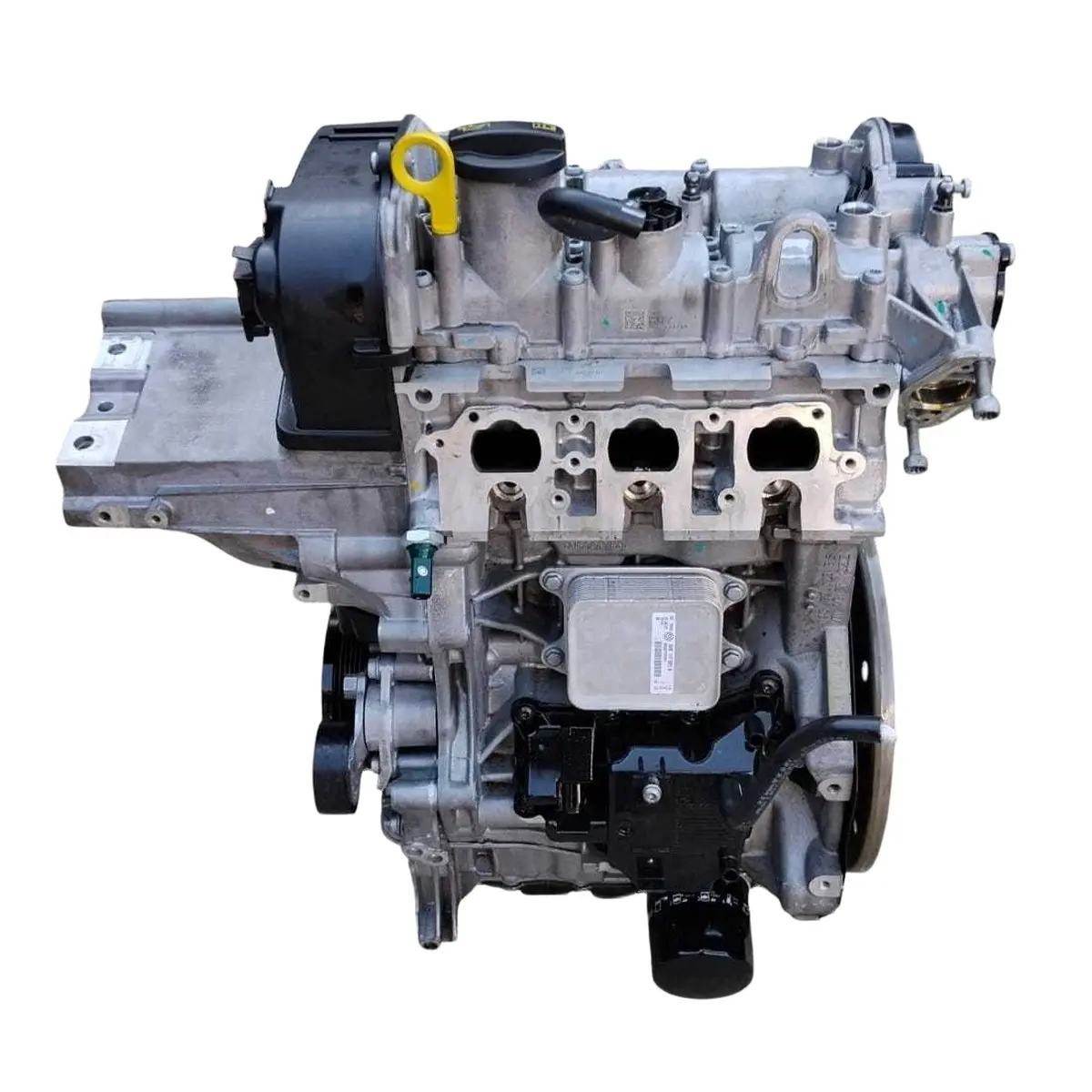 Motor Parcial Volkswagen Nivus 1.0 Tsi 2022/2025