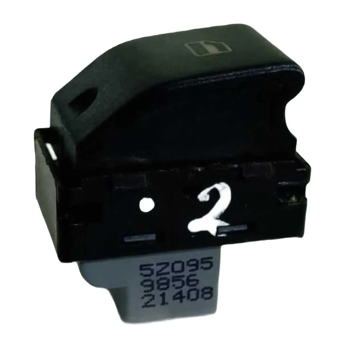 Botão Vidro Elétrico Original Gol G5 G6 G7 Voyage Saveiro 2009/2017 5z0959856  — imagem 2