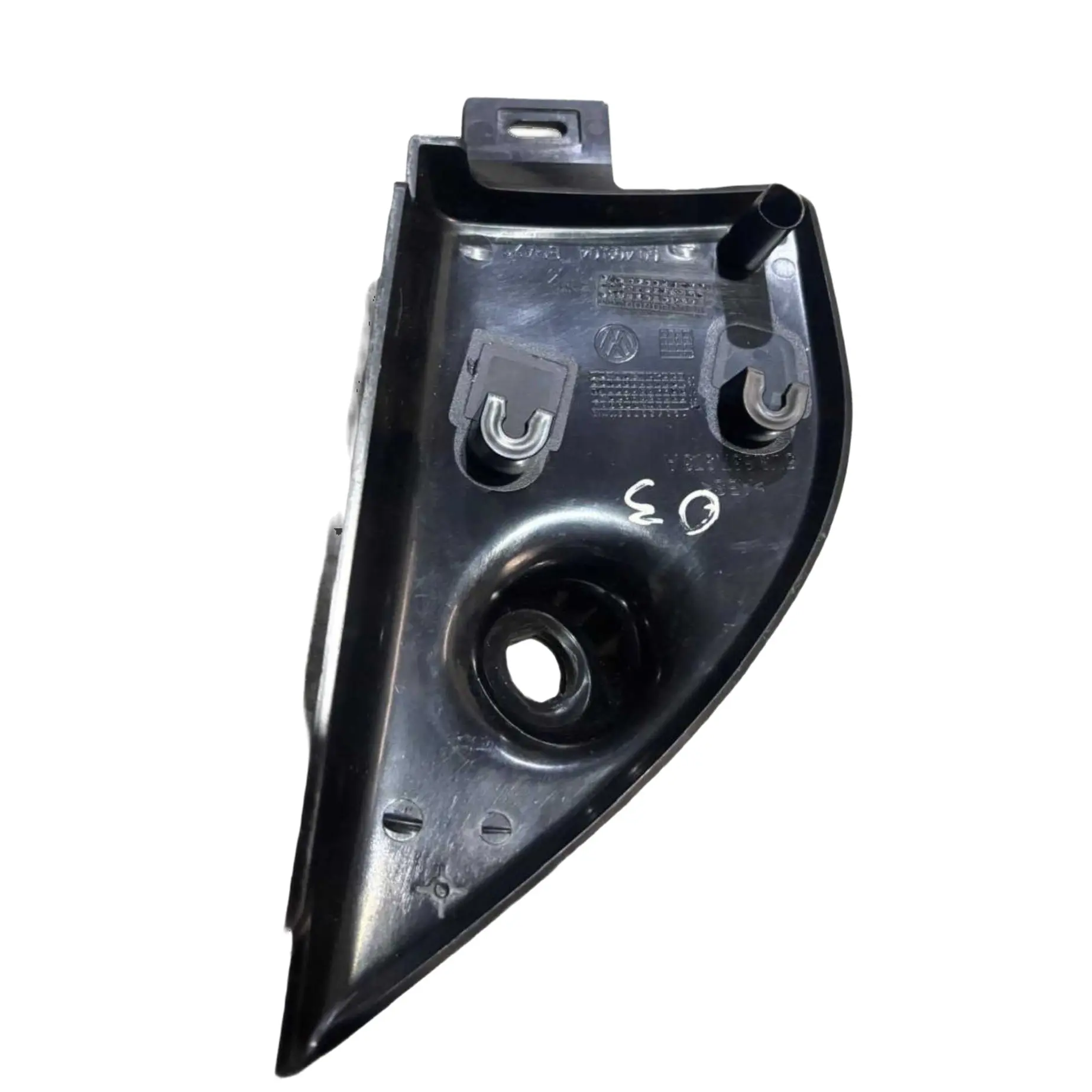 Acabamento Interno Retrovisor Esq Volkswagen Gol G6 ORIGINAL — imagem 2