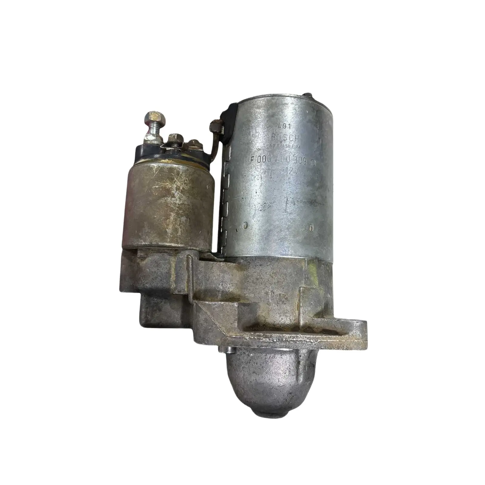 Motor Partida Palio Strada Uno Fir 1.0 1.3 BOSCH 12V 9 Dente — imagem 2