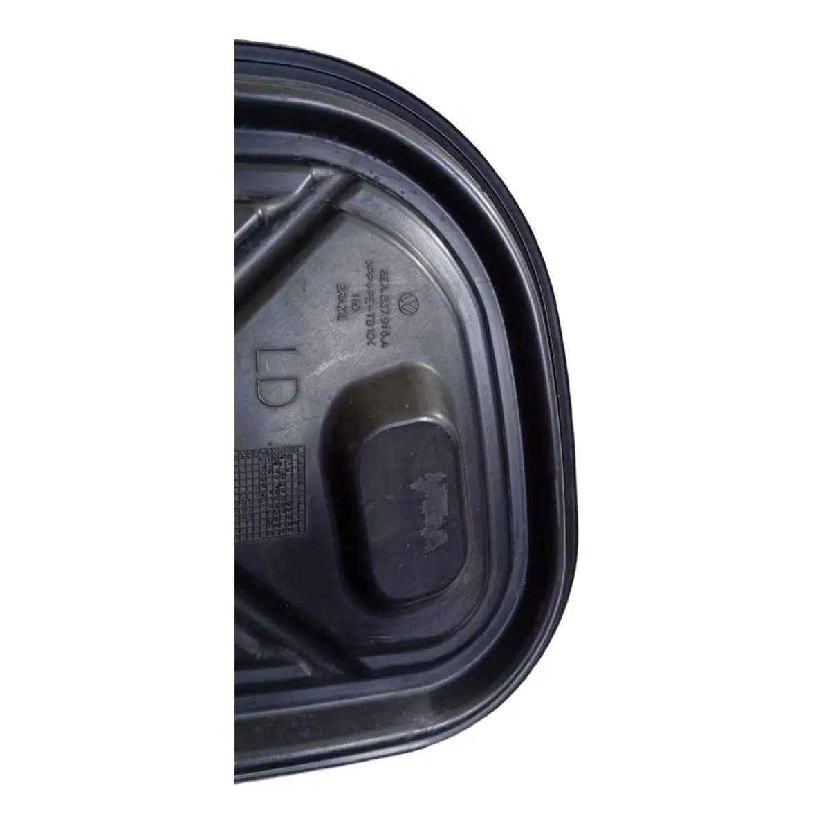 Tampa Porta Dianteira Direita Vw Nivus Polo 2018/24  — imagem 5
