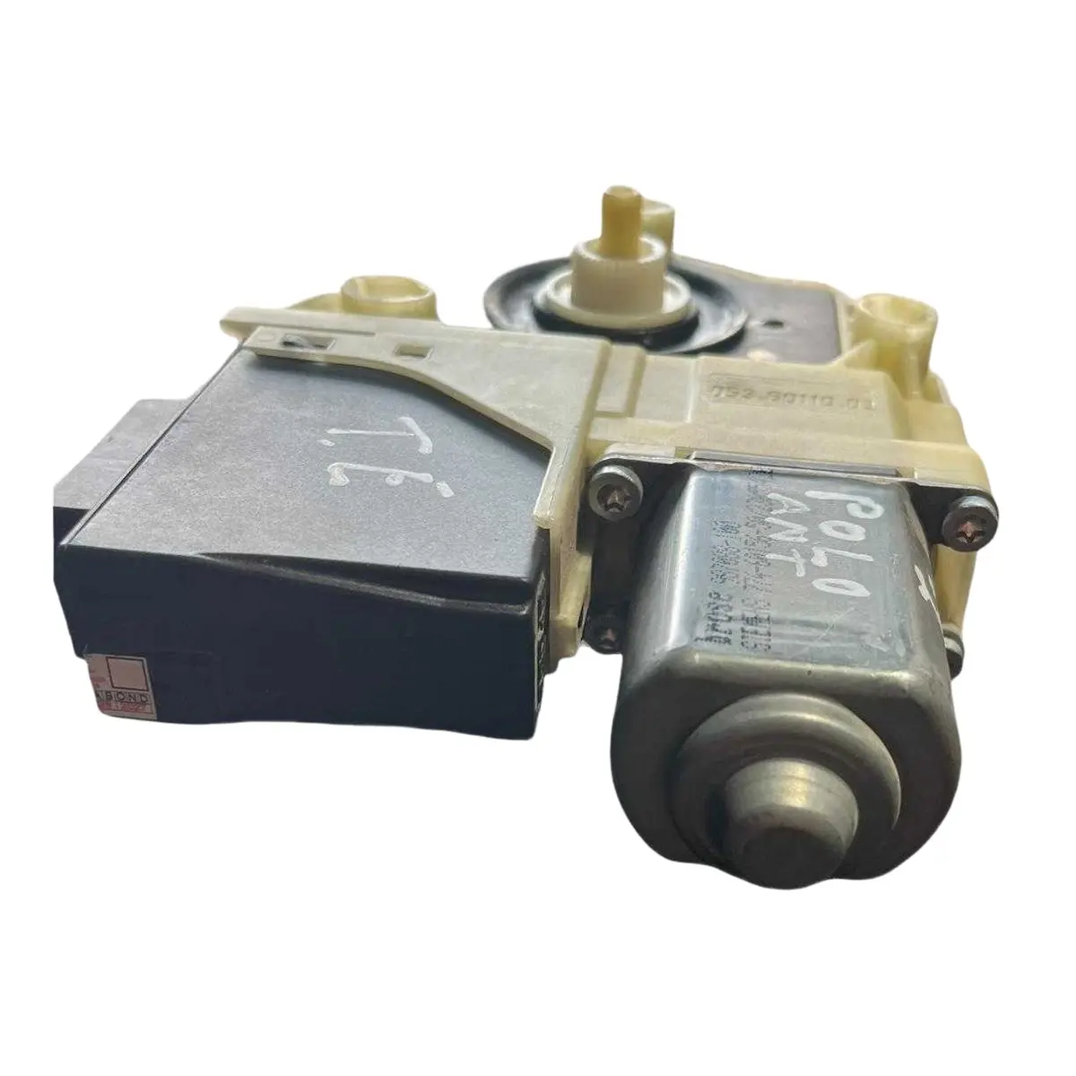 Motor Vidro Traseiro Esquerdo Volkswagen Polo 