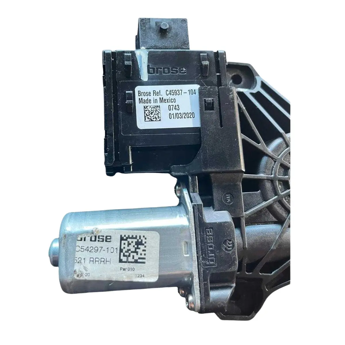 Motor Vidro Elétrico Tras Direito RENEGADE — imagem 4
