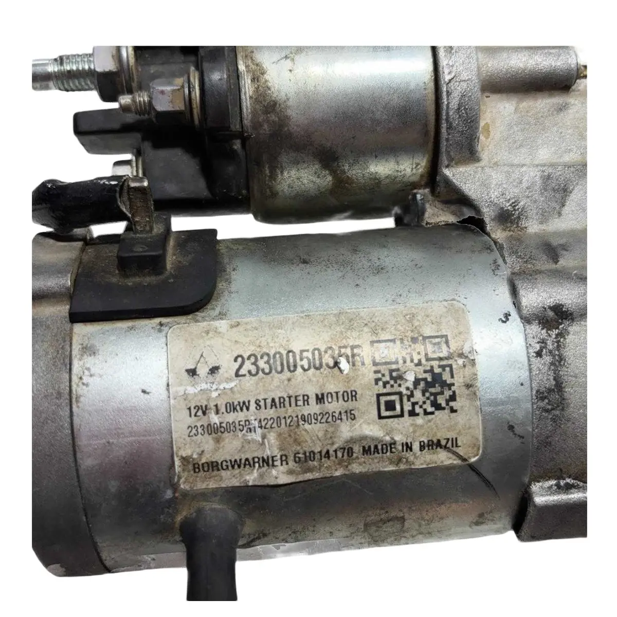 Motor Arranque Partida Renault Kwid 2023/24 — imagem 2