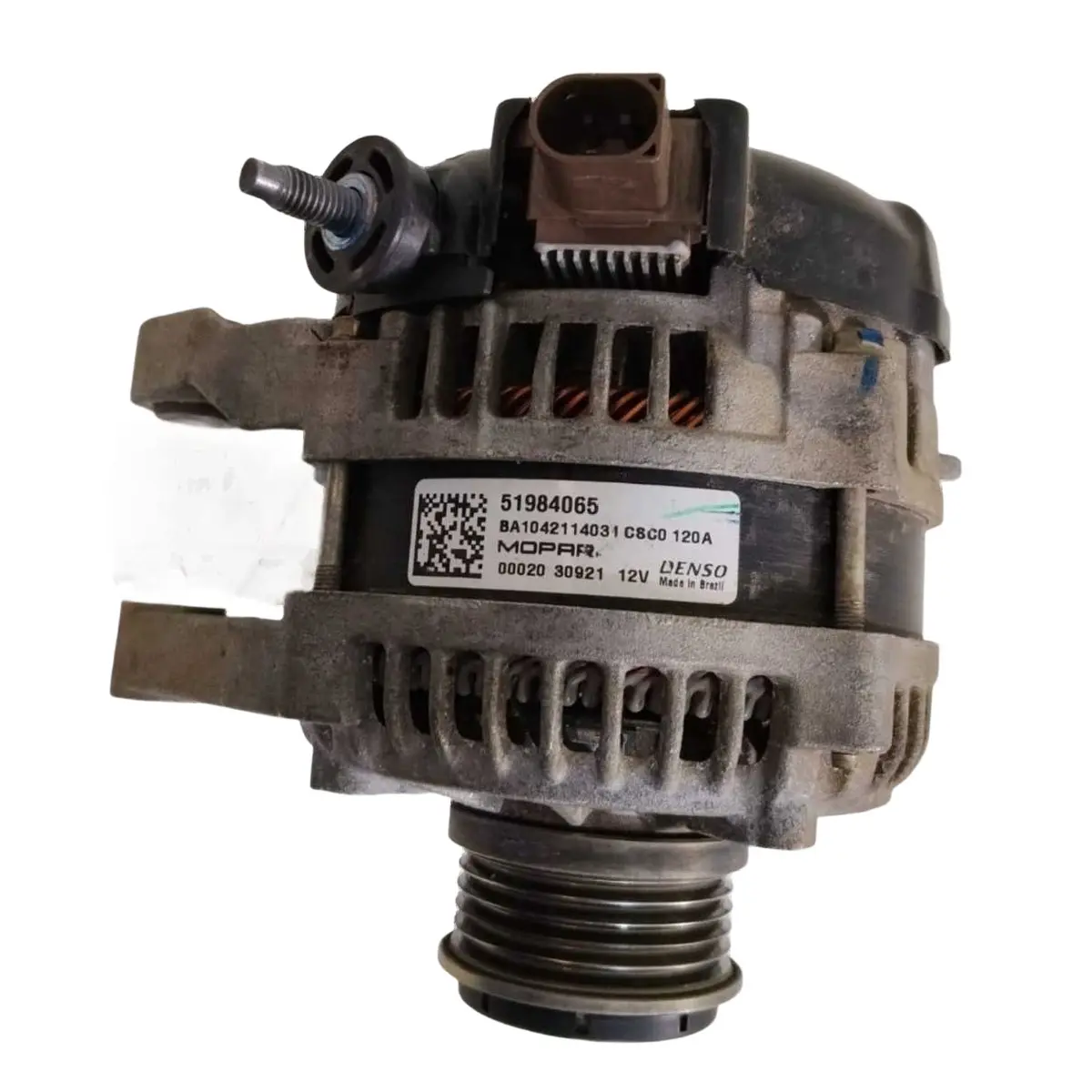 Alternador  Pulse Cronos Argo Strada Mobi Fastback 17/25  — imagem 3