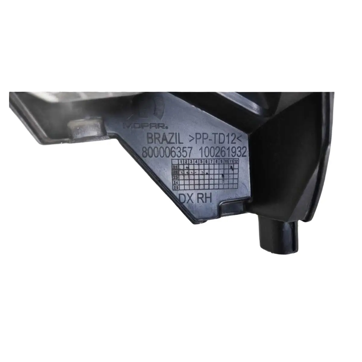 Tampa Farol De Milha Direito Fiat Pulse 2022/24 100261932 — imagem 6