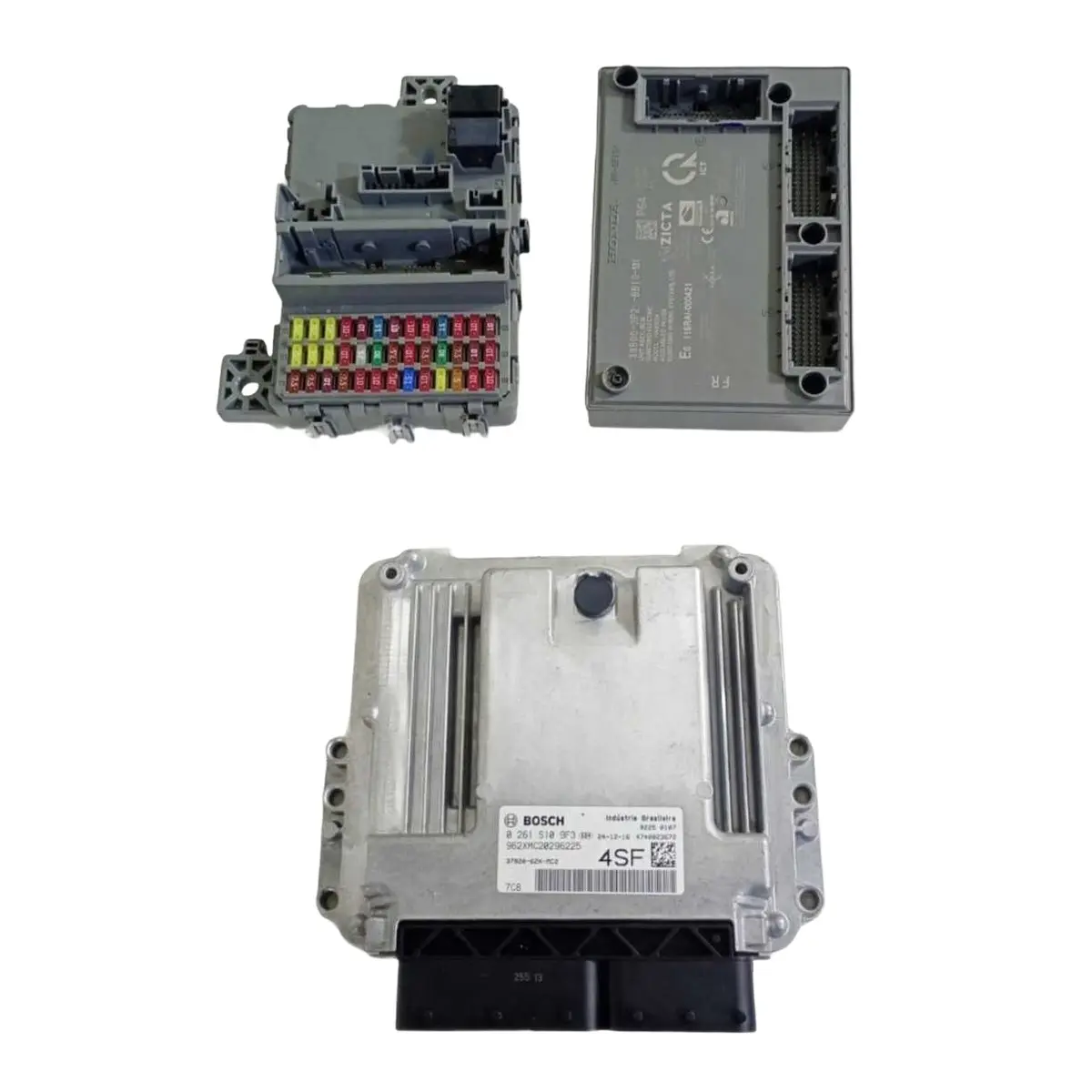Kit Code Honda City Hatchback 1.5 2025 — imagem 4