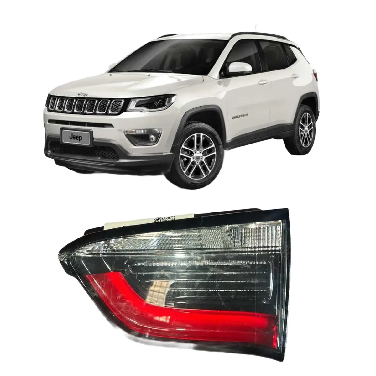 Lanterna Tampa Jeep Compass  Direito — imagem 2