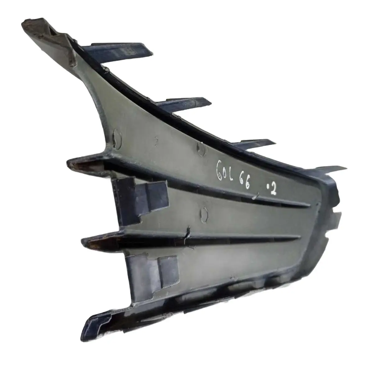 Moldura Farol De Milha Esquerdo Volkswagen Gol G6 2012/16 — imagem 5
