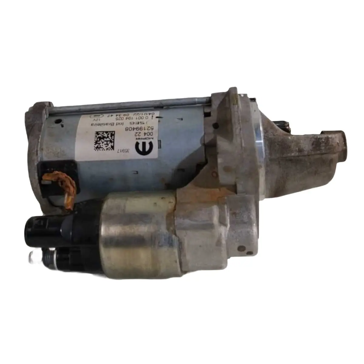 Motor Arranque Fiat Pulse Argo Cronos 1.0 1.3 Firefly 2022 — imagem 4
