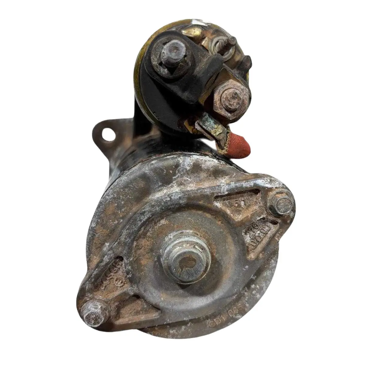 Motor Partida Arranque Logan Sandero Megane 1.6 (Usado) — imagem 2