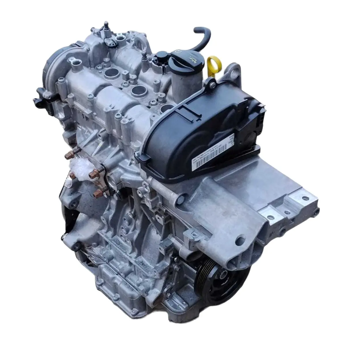 Motor Parcial Volkswagen Nivus 1.0 Tsi 2022/2025 — imagem 8