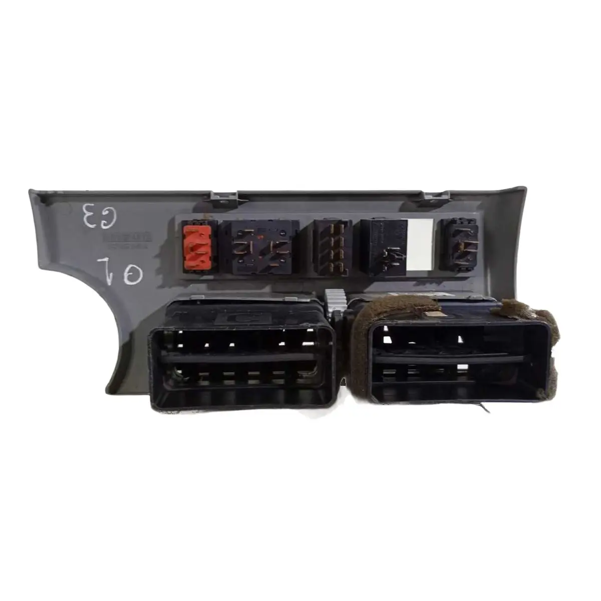 Moldura Painel  C Botões e Saída De Ar Vw Gol 1999/05  — imagem 4