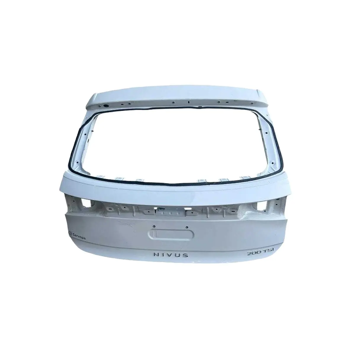 tampa traseira Vw Nivus 2022