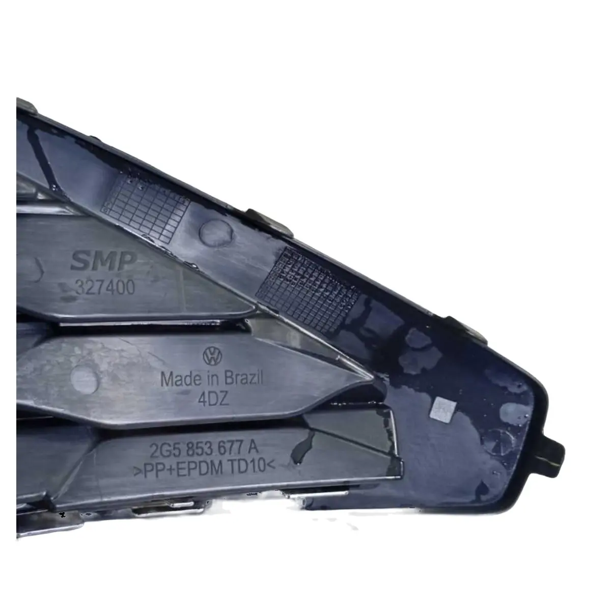 Grade Parachoque Dianteiro Volkswagen Nivus 2020/23 2G5853677A — imagem 5