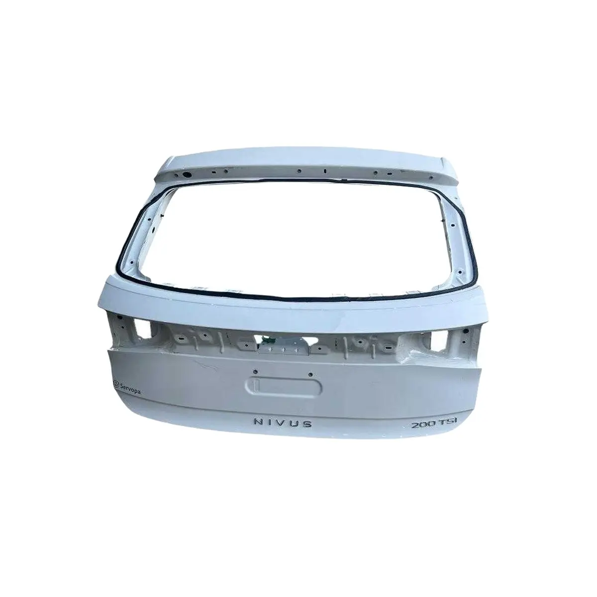 tampa traseira Vw Nivus 2022 — imagem 4