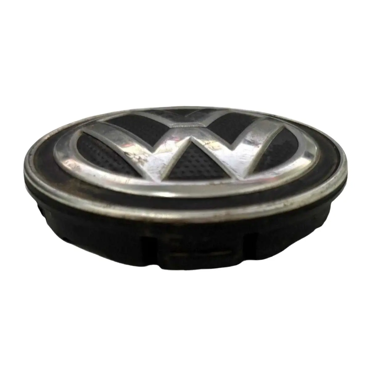 EMBLEMA SIMBOLO VOLKSVAGEM CALOTA CENTRAL TAMPA USADO — imagem 3