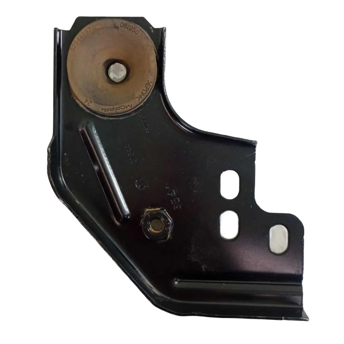 Suporte INFERIOR ESQ Radiador Fiat Pulse 1.0 2022 52160756 — imagem 4