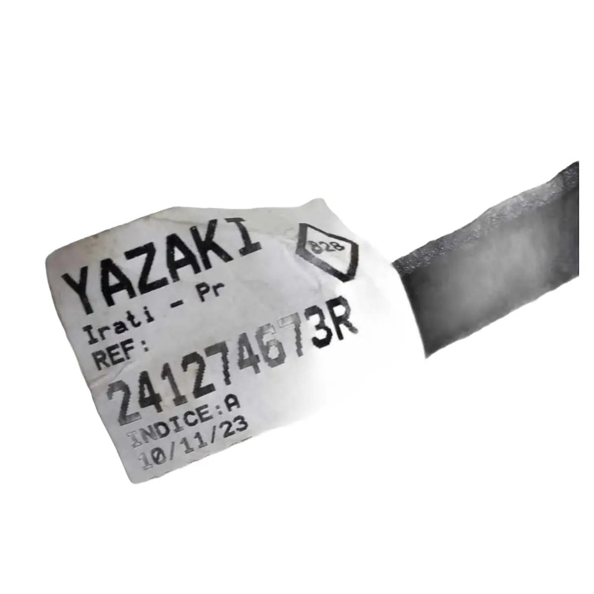 Chicote Porta Traseira Direita Renault Kwid 20/25 241274673r — imagem 5