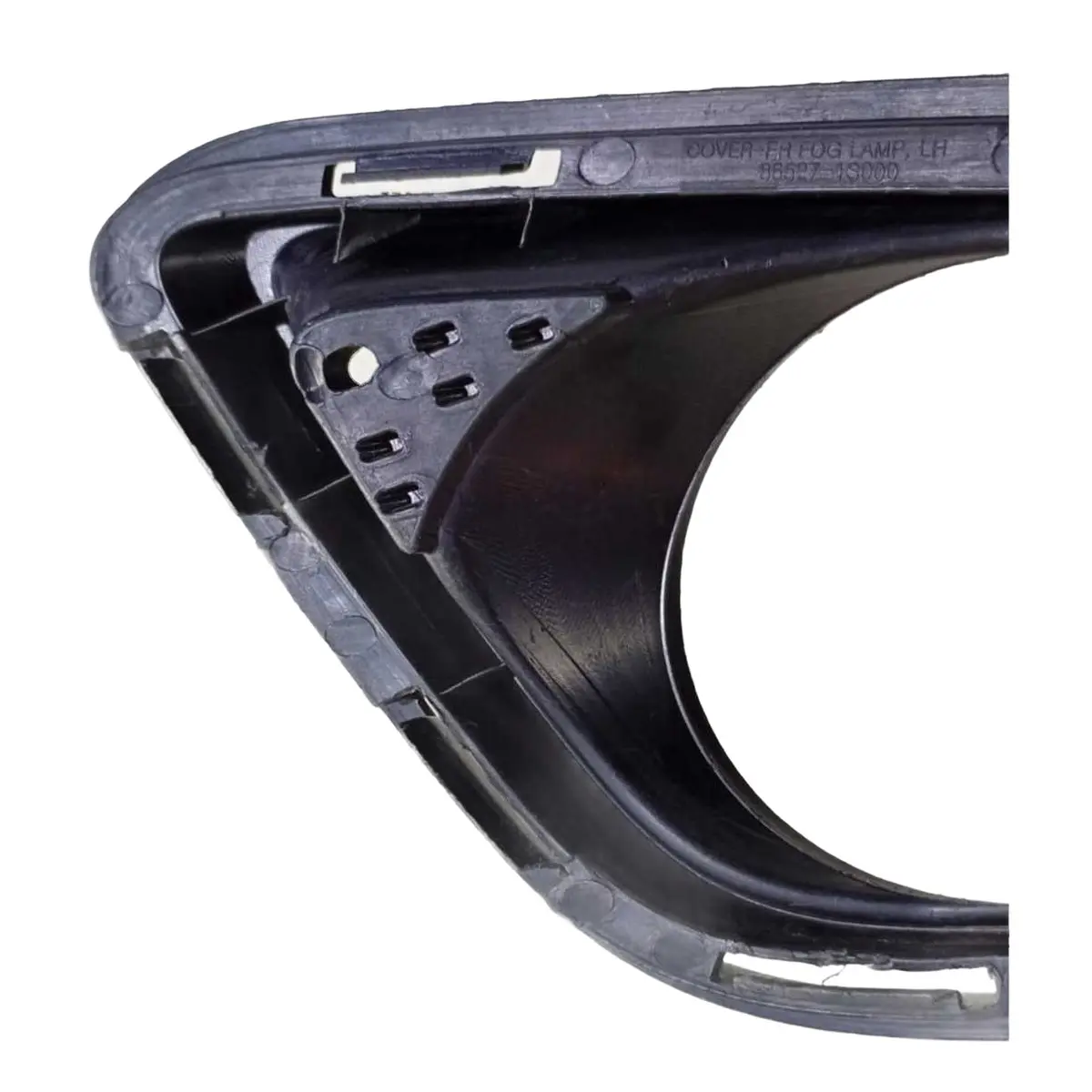 Moldura Farol Milha Esquerdo Hyundai Hb20 2012/15 865271S000 — imagem 5