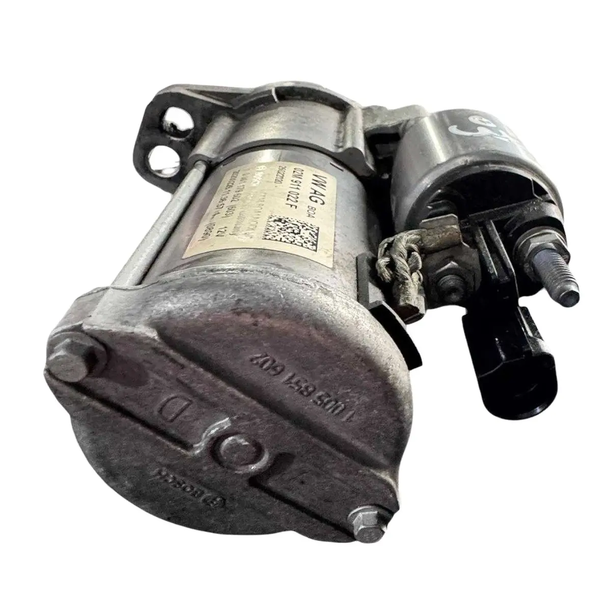 Motor De Partida T-cross virtus tiguan audi a3 — imagem 2