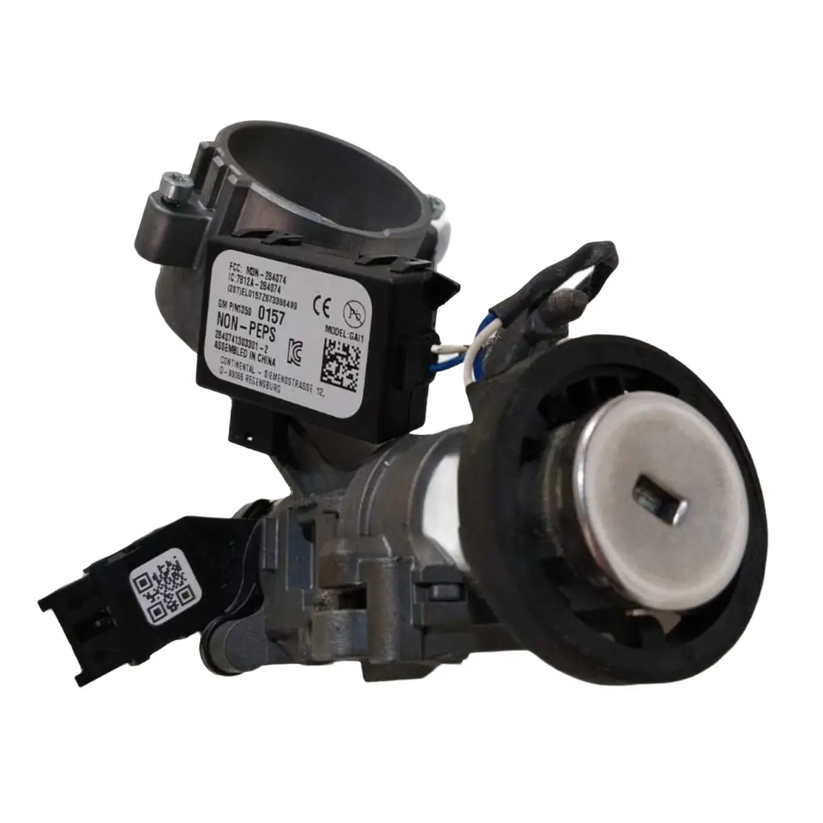 Cilindro Ignição e Comutador Chevrolet Onix 2015 313170s4 — imagem 4